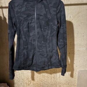lululemon athletica Black Camo Jacket